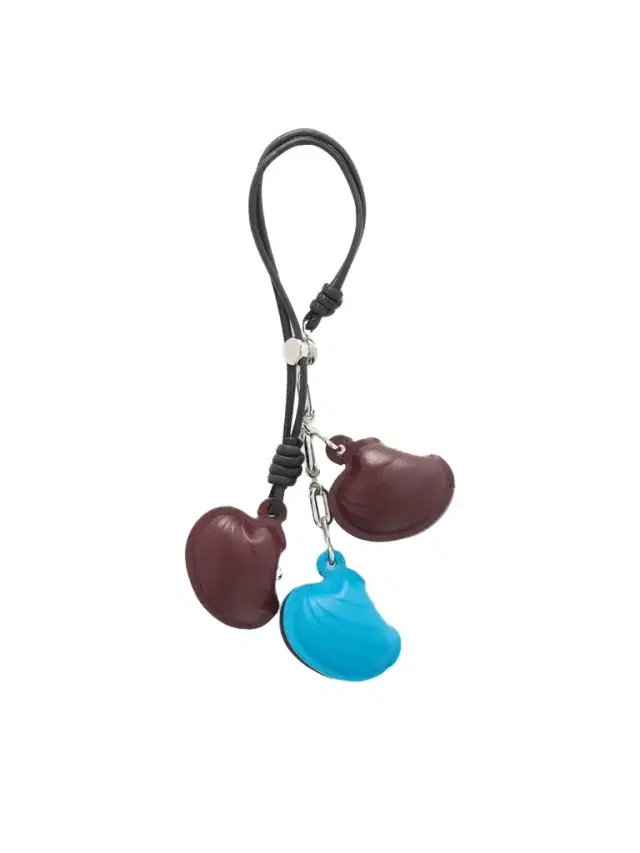Loewe Shell Leather Bag Charm