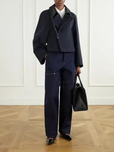 Givenchy Rialto Mid-rise Wide-leg Jeans | Thumbnail 2