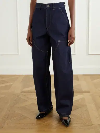 Givenchy Rialto Mid-rise Wide-leg Jeans | Thumbnail 3
