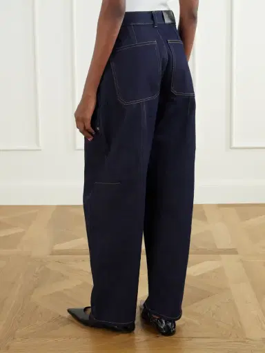 Givenchy Rialto Mid-rise Wide-leg Jeans | Thumbnail 4
