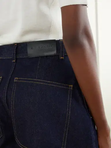 Givenchy Rialto Mid-rise Wide-leg Jeans | Thumbnail 5