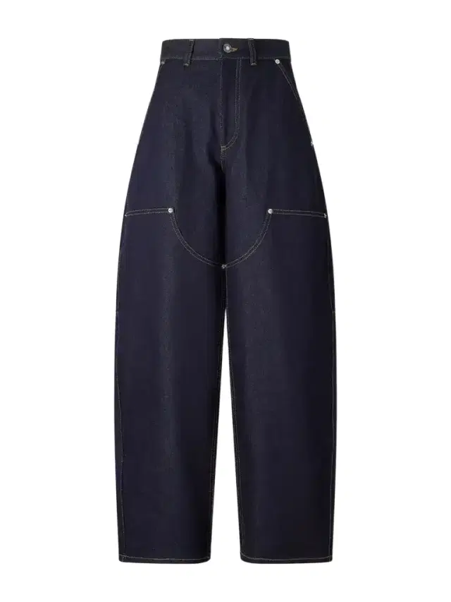 Givenchy Rialto Mid-rise Wide-leg Jeans