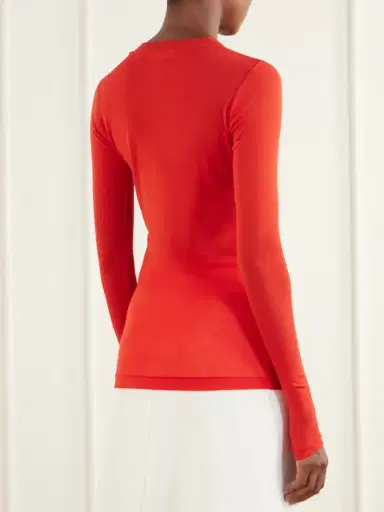 Auralee Ribbed Cotton-jersey T-shirt | Thumbnail 4 Auralee Ribbed Cotton-jersey T-shirt | Thumbnail 4