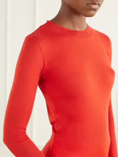 Auralee Ribbed Cotton-jersey T-shirt | Thumbnail 5 Auralee Ribbed Cotton-jersey T-shirt | Thumbnail 5