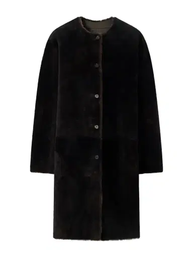 Loulou de Saison Elba Shearling Coat | Thumbnail 1