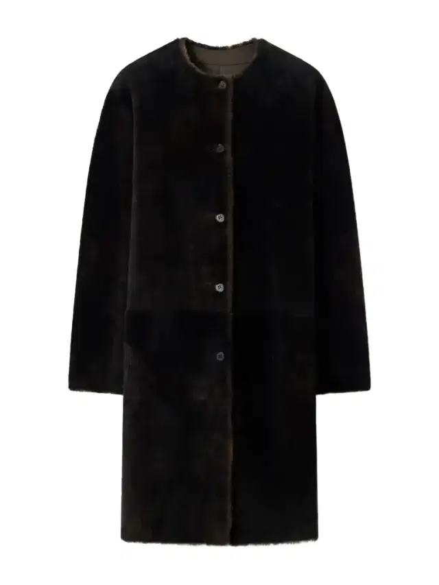 Loulou de Saison Elba Shearling Coat