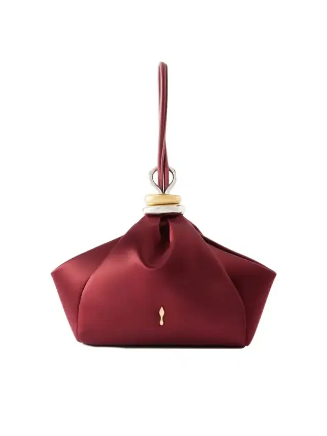Christian Louboutin Sabrina Satin Clutch
