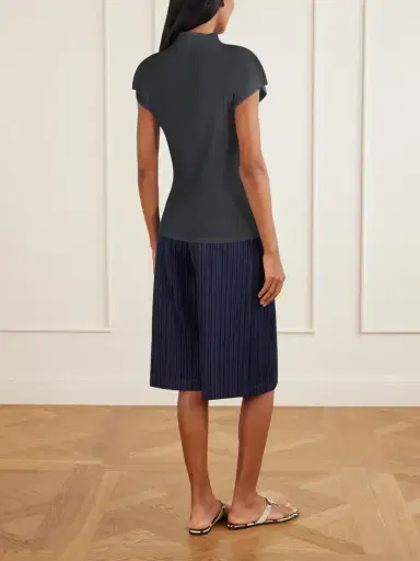 Pleats Please Issey Miyake Mist Plissé Blouse | Thumbnail 3 Pleats Please Issey Miyake Mist Plissé Blouse | Thumbnail 3