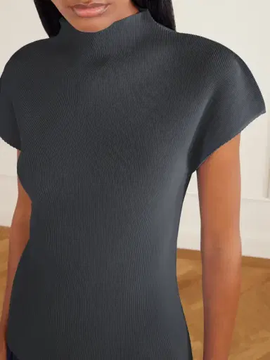 Pleats Please Issey Miyake Mist Plissé Blouse | Thumbnail 4 Pleats Please Issey Miyake Mist Plissé Blouse | Thumbnail 4