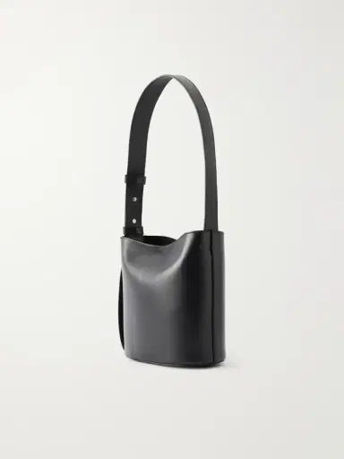 LIÉ STUDIO Paula Leather Tote | Thumbnail 4