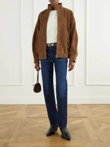 AGOLDE Blair Suede Jacket | Thumbnail 2