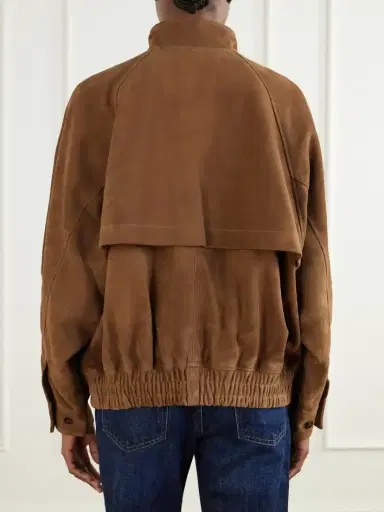 AGOLDE Blair Suede Jacket | Thumbnail 4