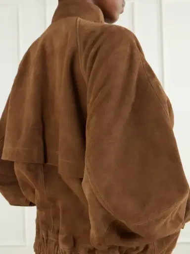 AGOLDE Blair Suede Jacket | Thumbnail 5