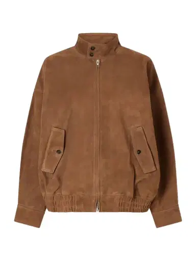 AGOLDE Blair Suede Jacket | Thumbnail 1