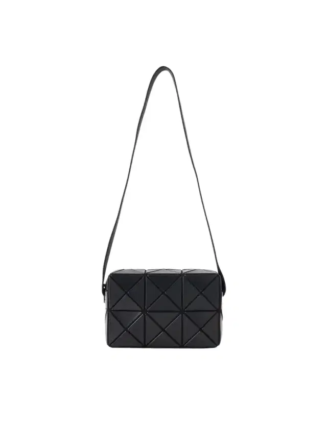 Bao Bao Issey Miyake Cuboid Glossed Crossbody Bag