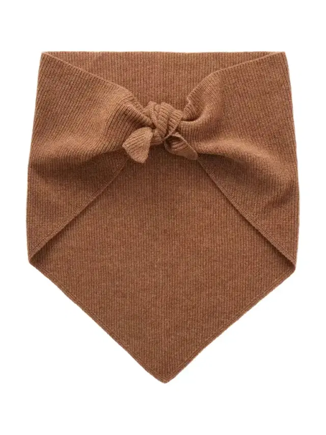 Daughter Fionn Ribbed Cashmere Scarf