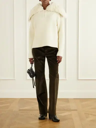 Loewe Cotton-corduroy Straight-leg Pants | Thumbnail 2