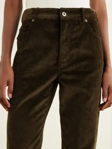 Loewe Cotton-corduroy Straight-leg Pants | Thumbnail 5