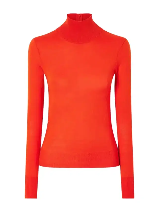 Wool And Silk-blend Turtleneck Sweater