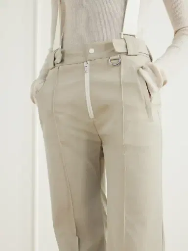 Yves Salomon Pleated Flared Shell Ski Pants | Thumbnail 4 Yves Salomon Pleated Flared Shell Ski Pants | Thumbnail 4
