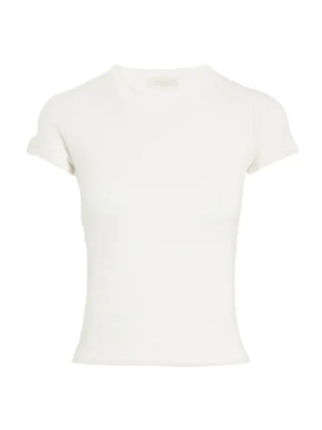 Faithfull Lisandra Scalloped Stretch Cotton-blend T-shirt