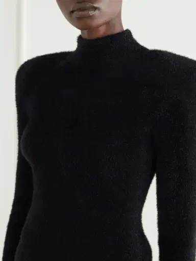 Balmain Ribbed-knit Turtleneck Sweater | Thumbnail 4