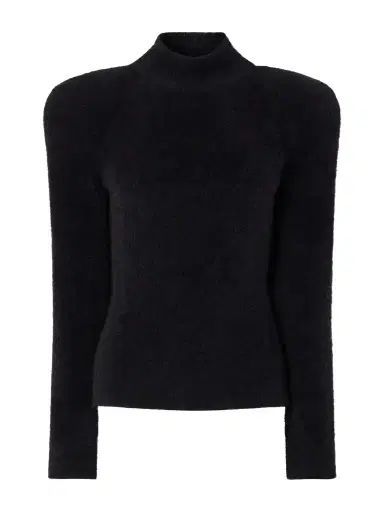 Balmain Ribbed-knit Turtleneck Sweater | Thumbnail 1
