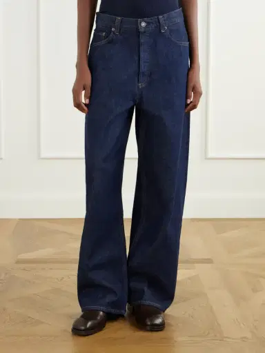 AGOLDE Rounded Baggy Regenerative Cotton Mid-rise Wide-leg Jeans | Thumbnail 3 AGOLDE Rounded Baggy Regenerative Cotton Mid-rise Wide-leg Jeans | Thumbnail 3