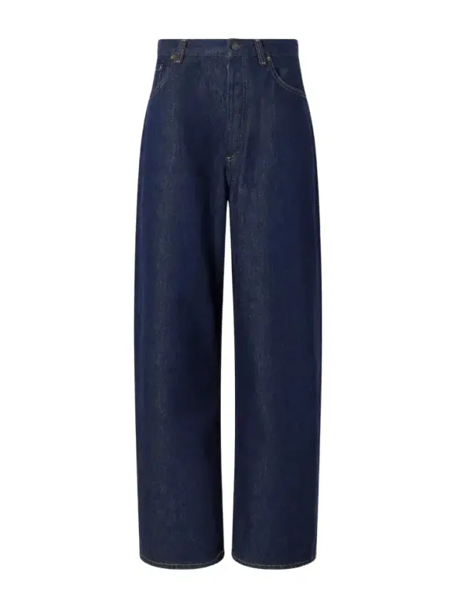 AGOLDE Rounded Baggy Regenerative Cotton Mid-rise Wide-leg Jeans