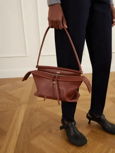 Loewe Whisker Leather Shoulder Bag | Thumbnail 2