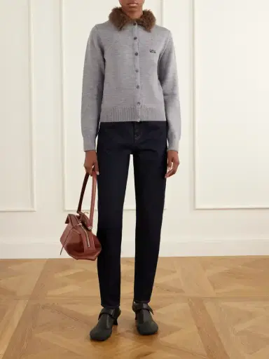 Loewe Whisker Leather Shoulder Bag | Thumbnail 3