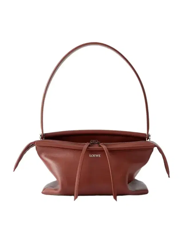 Loewe Whisker Leather Shoulder Bag