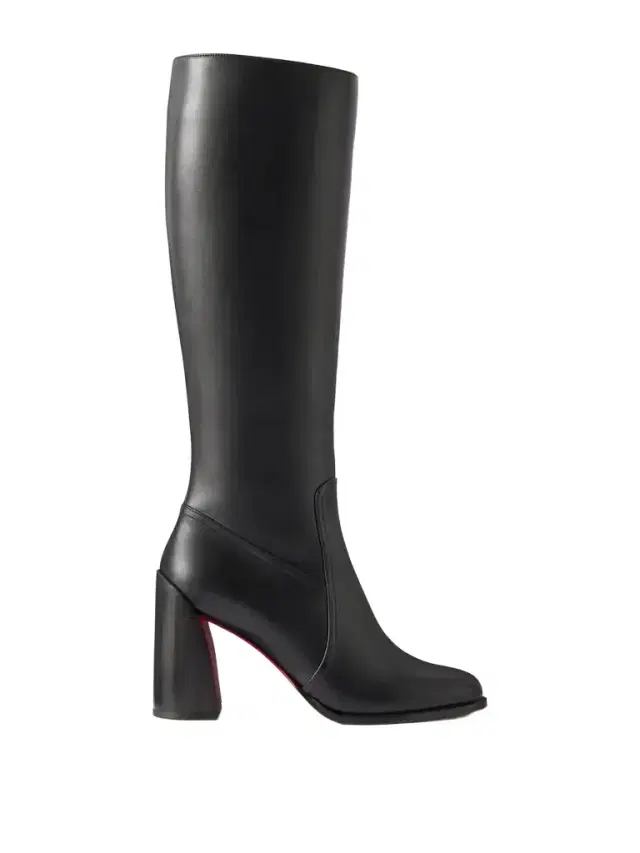 Christian Louboutin Iranina 85 Leather Knee Boots