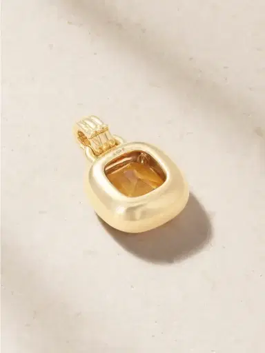 David Yurman Dy Mercer® 18-karat Gold, Citrine And Diamond Pendant | Thumbnail 3 David Yurman Dy Mercer® 18-karat Gold, Citrine And Diamond Pendant | Thumbnail 3
