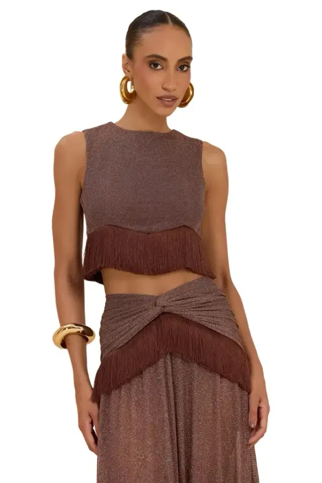 PatBo ALICIA TULLE TOP