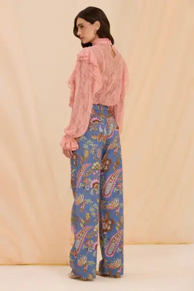 PatBo BOHO DENIM PANTS | Thumbnail 3 PatBo BOHO DENIM PANTS | Thumbnail 3