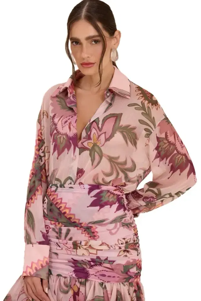 PatBo BOHO SHIRT