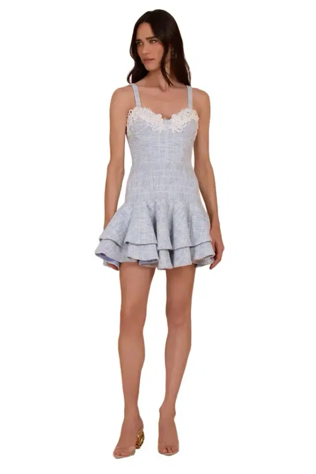 PatBo NOEMI TWEED MINI DRESS