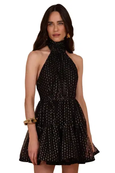 PatBo OLGA TULLE MINI DRESS | Thumbnail 1