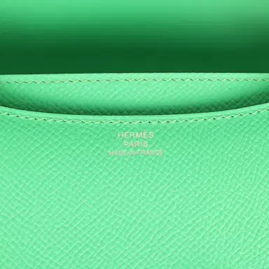 HERMÈS Hermes Constance 18 Vert Comics Epsom Palladium Hardware | Thumbnail 8 HERMÈS Hermes Constance 18 Vert Comics Epsom Palladium Hardware | Thumbnail 8