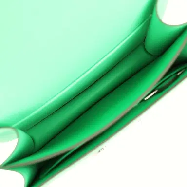 HERMÈS Hermes Constance 18 Vert Comics Epsom Palladium Hardware | Thumbnail 9 HERMÈS Hermes Constance 18 Vert Comics Epsom Palladium Hardware | Thumbnail 9