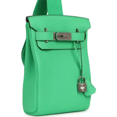 HERMÈS Hermes HAC A Dos PM Backpack Vert Comics Togo Palladium Hardware | Thumbnail 2 HERMÈS Hermes HAC A Dos PM Backpack Vert Comics Togo Palladium Hardware | Thumbnail 2