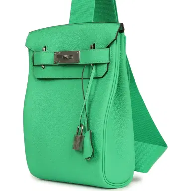 HERMÈS Hermes HAC A Dos PM Backpack Vert Comics Togo Palladium Hardware | Thumbnail 6 HERMÈS Hermes HAC A Dos PM Backpack Vert Comics Togo Palladium Hardware | Thumbnail 6