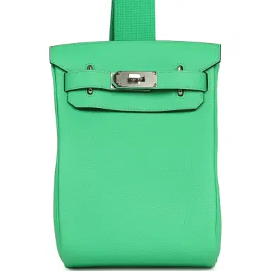 HERMÈS Hermes HAC A Dos PM Backpack Vert Comics Togo Palladium Hardware | Thumbnail 7 HERMÈS Hermes HAC A Dos PM Backpack Vert Comics Togo Palladium Hardware | Thumbnail 7
