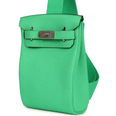 HERMÈS Hermes HAC A Dos PM Backpack Vert Comics Togo Palladium Hardware | Thumbnail 8 HERMÈS Hermes HAC A Dos PM Backpack Vert Comics Togo Palladium Hardware | Thumbnail 8