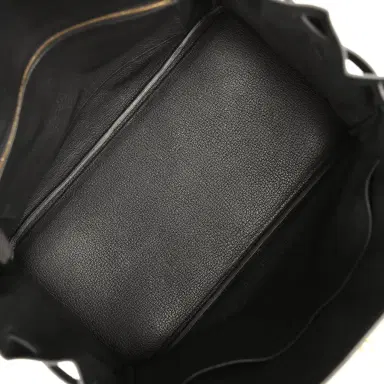HERMÈS Pre-owned Hermes Birkin 35 Black Togo Gold Hardware | Thumbnail 9 HERMÈS Pre-owned Hermes Birkin 35 Black Togo Gold Hardware | Thumbnail 9
