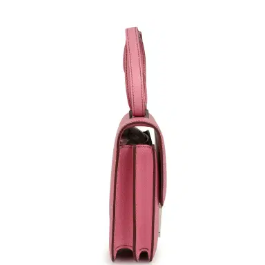 HERMÈS Pre-owned Hermes Constance 18 Bubblegum Epsom Palladium Hardware | Thumbnail 3 HERMÈS Pre-owned Hermes Constance 18 Bubblegum Epsom Palladium Hardware | Thumbnail 3