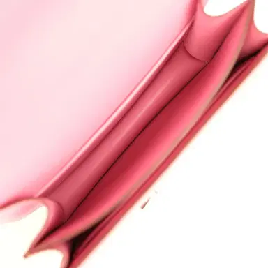 HERMÈS Pre-owned Hermes Constance 18 Bubblegum Epsom Palladium Hardware | Thumbnail 9 HERMÈS Pre-owned Hermes Constance 18 Bubblegum Epsom Palladium Hardware | Thumbnail 9