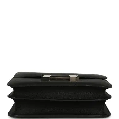 HERMÈS Pre-owned Hermes Constance 24 Black Epsom Palladium Hardware | Thumbnail 6 HERMÈS Pre-owned Hermes Constance 24 Black Epsom Palladium Hardware | Thumbnail 6