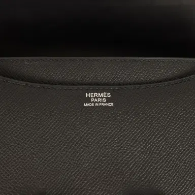 HERMÈS Pre-owned Hermes Constance 24 Black Epsom Palladium Hardware | Thumbnail 8 HERMÈS Pre-owned Hermes Constance 24 Black Epsom Palladium Hardware | Thumbnail 8